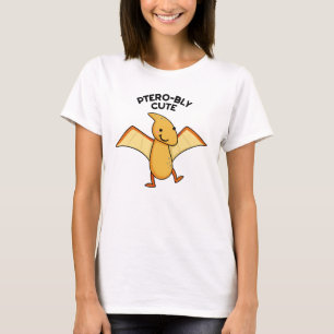 T-shirt Pterobo mignon Dinosaure Pterodactyle Pun