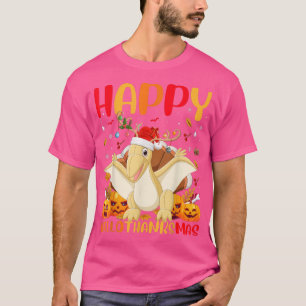 T-shirt Pterodactyl Amoureux des animaux Happy Pterodactyl