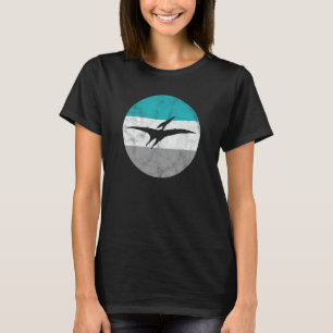 T-shirt Pterodactyl Retro Dinosaur Cadeau Pour Hommes ou G