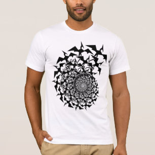 T-shirt Ptérodactyle de Fractyl
