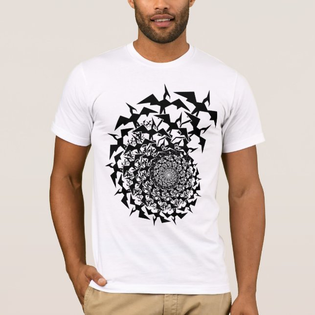 T-shirt Ptérodactyle de Fractyl (Devant)