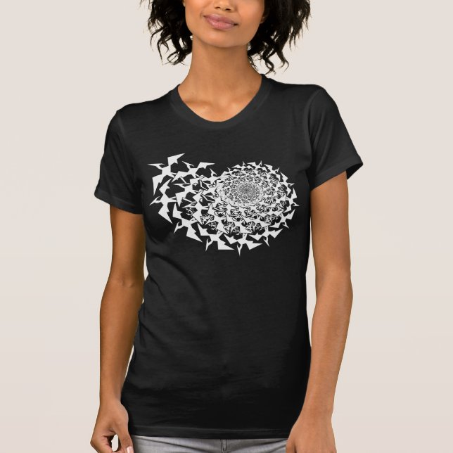 T-shirt Ptérodactyle de Fractyl (Devant)