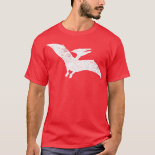 T-shirt Pterodactyle Flying Dinosaur Vintage
