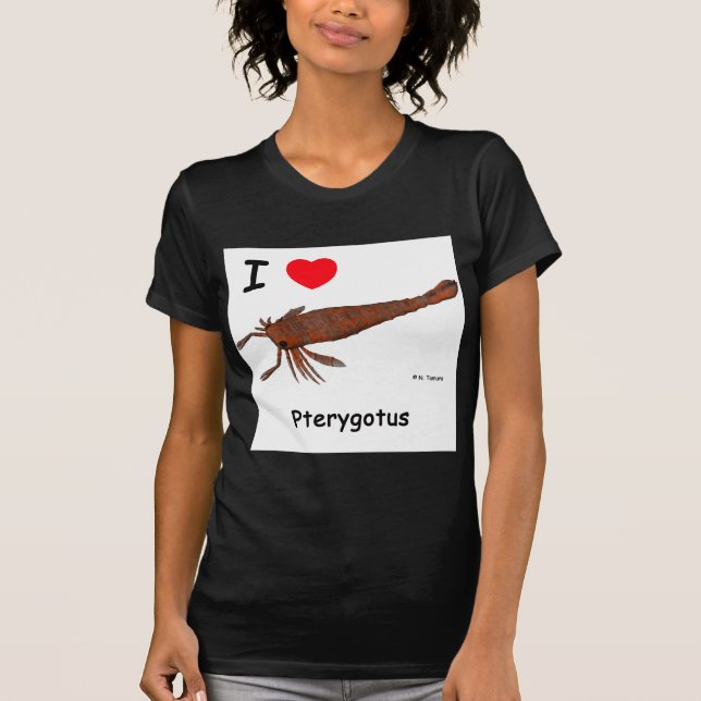 T-shirt Pterygotus (Devant)