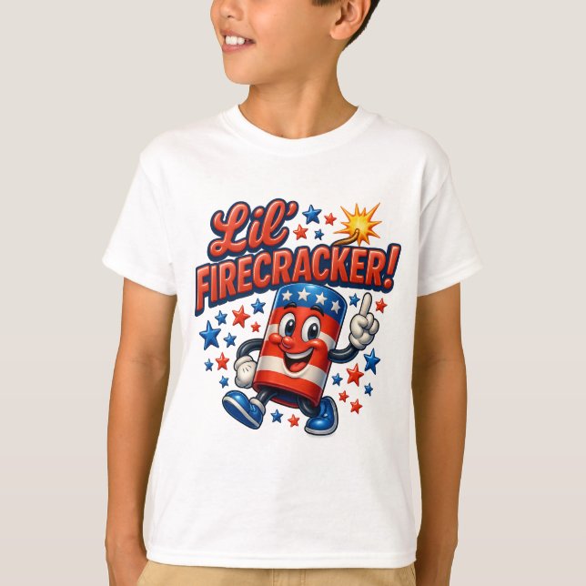 T-shirt P'tite frénésie de pétards (Devant)