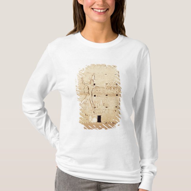 T-shirt Ptolémée XII frappant ses ennemis (Devant)