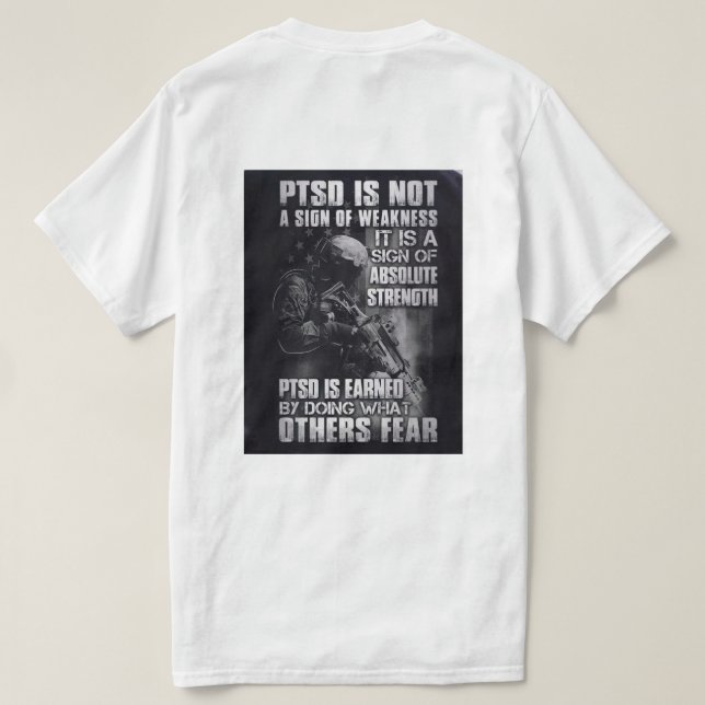 T-SHIRT PTSD (Design dos)