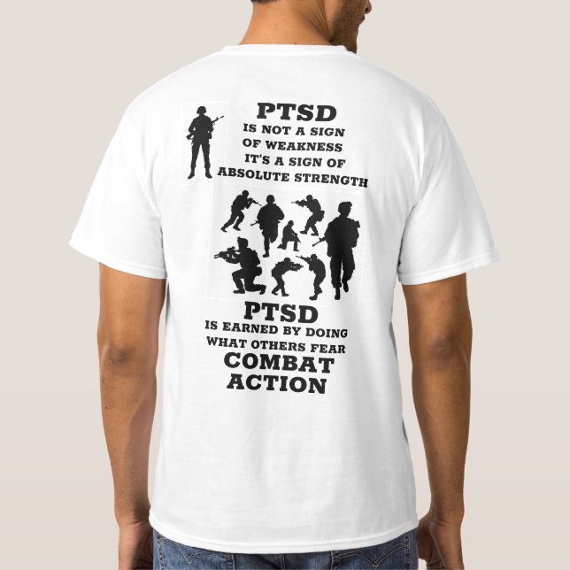 T-SHIRT PTSD (Dos)
