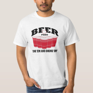 T-shirt Puanteur de bière