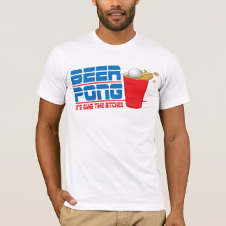 T-shirt Puanteur de bière