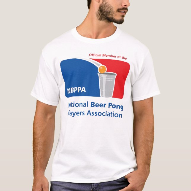 T-shirt Puanteur de bière (Devant)