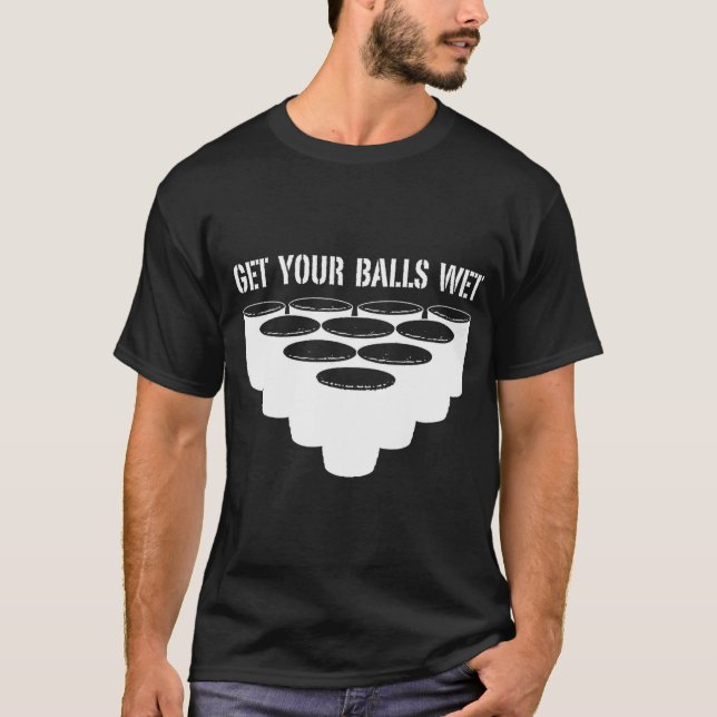 T-shirt puanteur de bière (Devant)