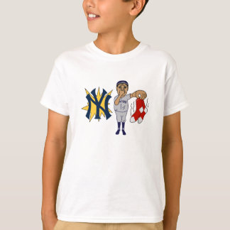 T-shirt Puanteur rouge de chaussettes ! - Gagnant