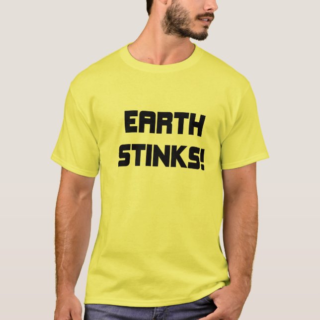 T-SHIRT PUANTEURS DE LA TERRE (Devant)