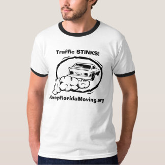 T-shirt PUANTEURS du trafic ! - KeepFloridaMoving.org