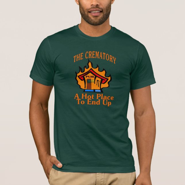 T-shirt Pub crématoire (Devant)