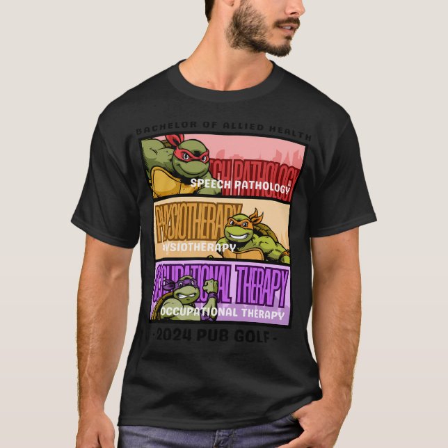 T-shirt Pub Golf - 2024 (Devant)