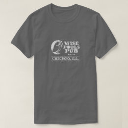 T-shirt Pub sage d'imbéciles
