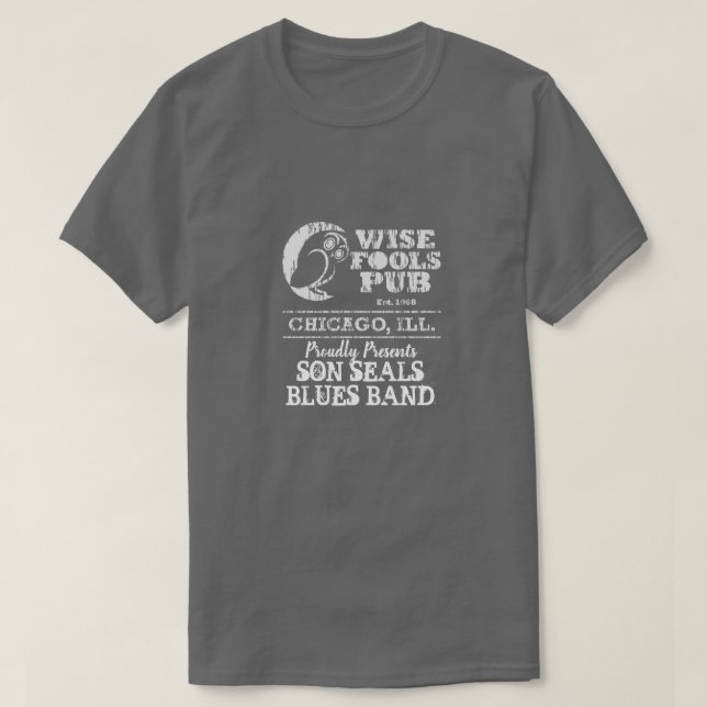 T-shirt Pub Wise Fools (Design devant)