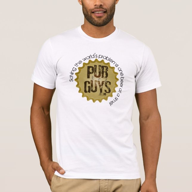 T-shirt PubGuys (Devant)