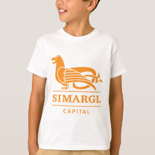 T-shirt Public de capital de Simargl