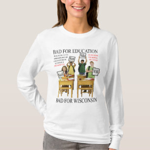 T-SHIRT PUBLIC SHOOLS DE SOUTIEN