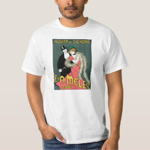 T-shirt Publicité Art Nouveau