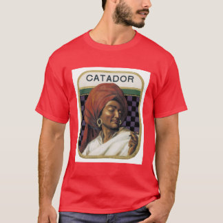 T-shirt Publicité de cigare de Catador
