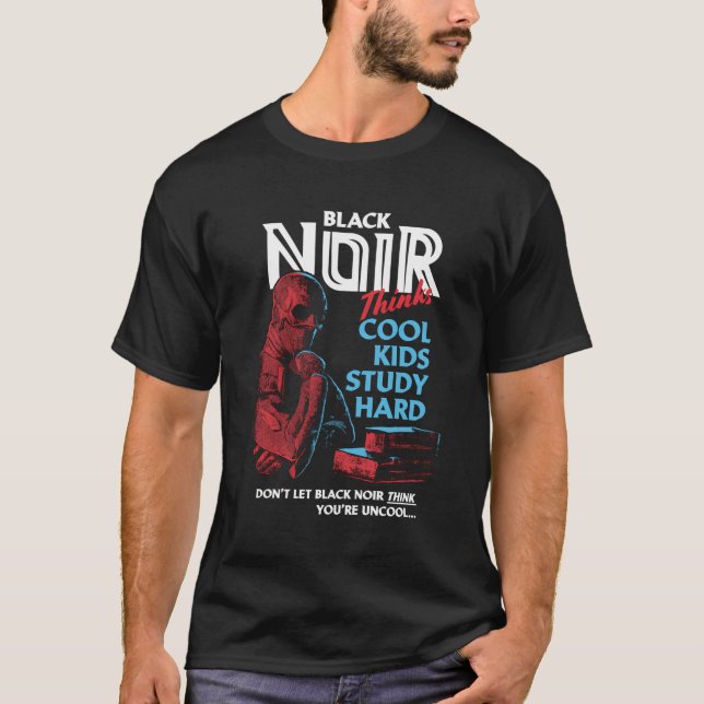 T-shirt Publicité d'étude Gen V Black Noir (Devant)