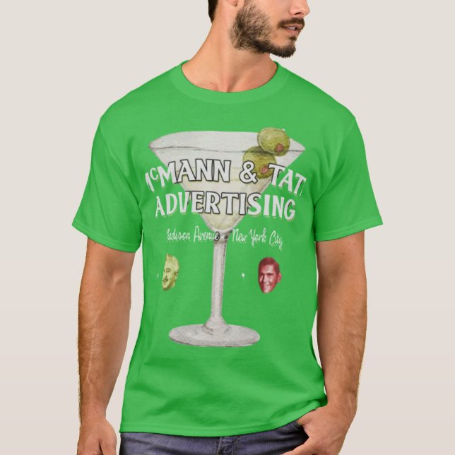 T-shirt Publicité McMann et Tate (Devant)
