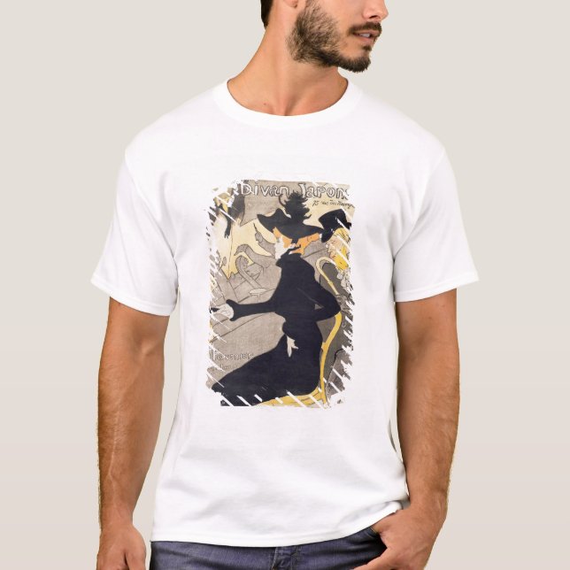 T-shirt Publicité par affichage de Henri De (Devant)