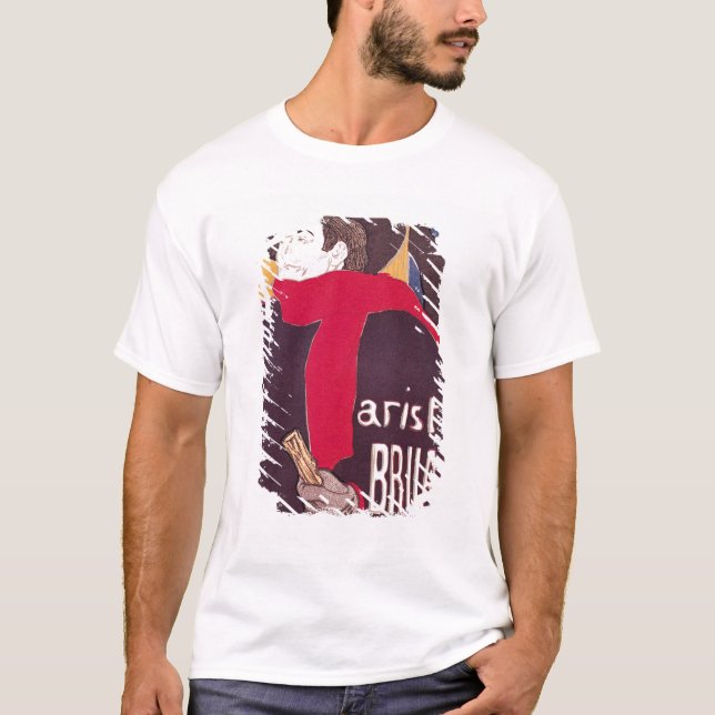 T-shirt Publicité par affichage de Henri De (Devant)