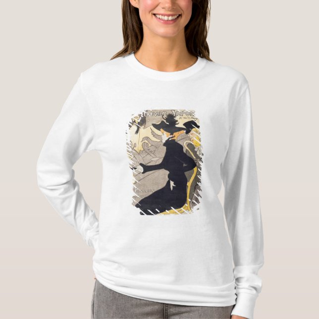 T-shirt Publicité par affichage de Henri De (Devant)