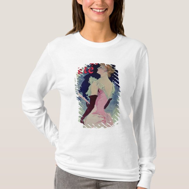 T-shirt Publicité par affichage "d'Ete d'Alcazar " (Devant)