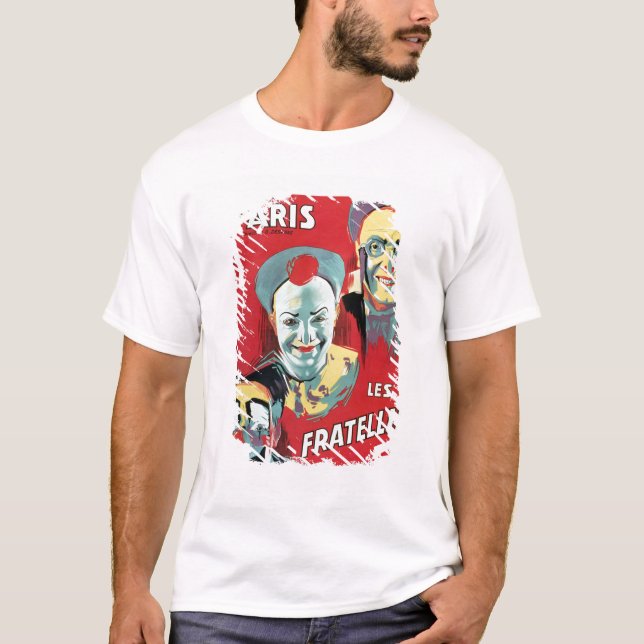 T-shirt Publicité par affichage le 'd'Hiver De Paris de (Devant)