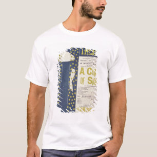 T-shirt Publicité par affichage une comédie des soupirs
