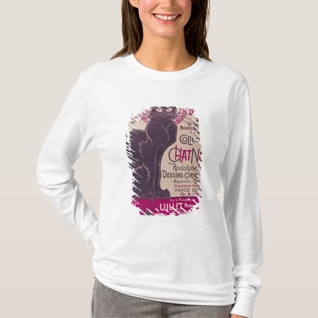 T-shirt Publicité par affichage une exposition (Devant)