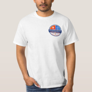 T-shirt Publicité personnalisée pour l'entreprise de CVC U