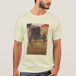 T-shirt Publicité Peugeot vintage 3
