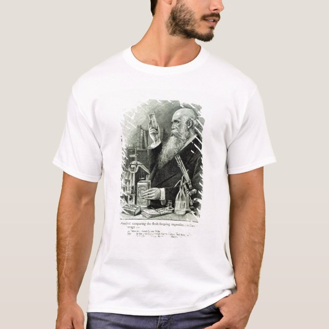 T-shirt Publicité pour 'Cocoa de Cadbury (Devant)
