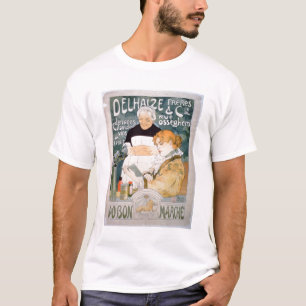 T-shirt Publicité pour Delhaize, frères et Cie. au Th