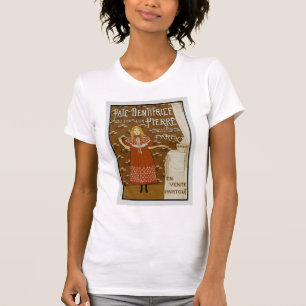 T-shirt Publicité pour dentifrice Art Nouveau