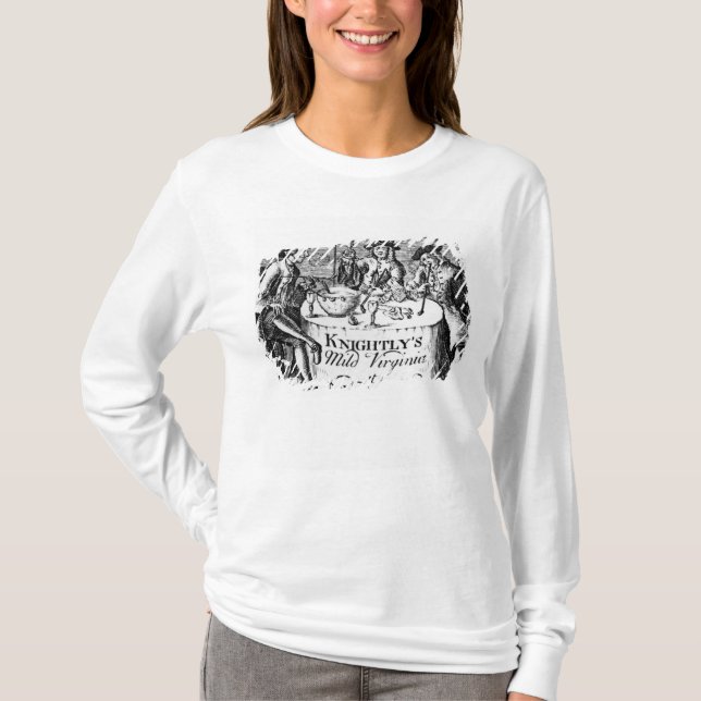 T-shirt Publicité pour 'la Virginie douce Knightly (Devant)