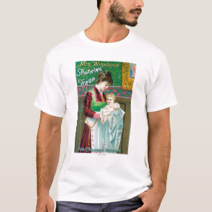 T-shirt Publicité pour le sirop calmant de Mme Winslows
