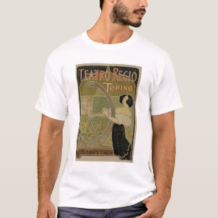 T-shirt Publicité pour le 'théâtre Royal