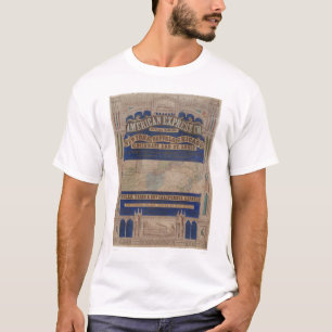 T-shirt Publicité pour l'express de la Californie (2546A)