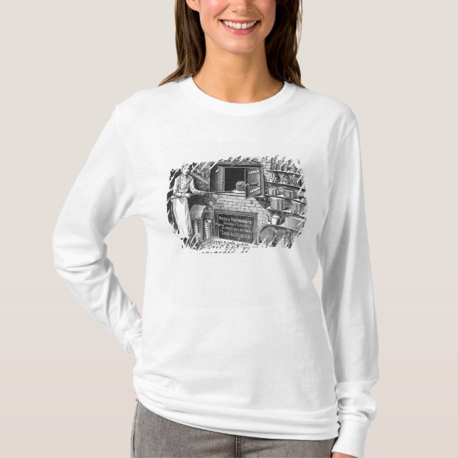 T-shirt Publicité pour Lomas et Cie. (Devant)