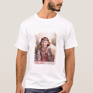 T-shirt Publicité pour "Louis James comme Richard III" (C