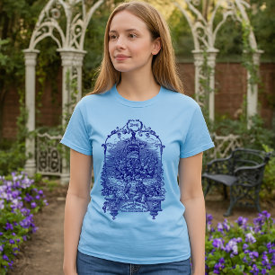 T-shirt Publicité pour parfum floral de l'ère victorienne 