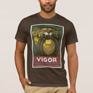 T-shirt Publicité pour pneus Vigor Automobile